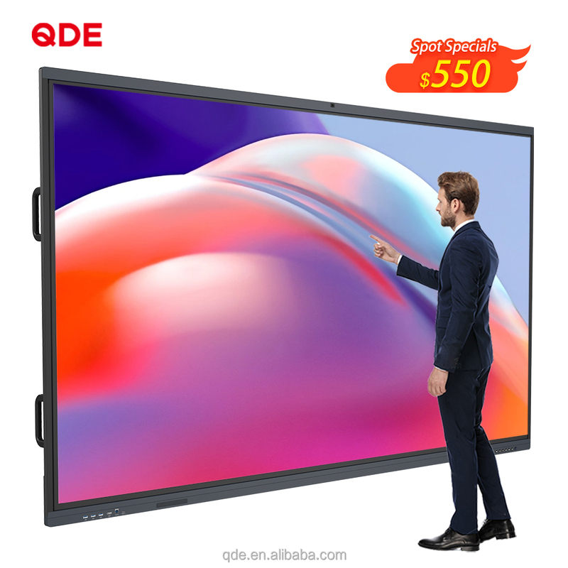 QDE 86 Inch Digital Interactive Whiteboard