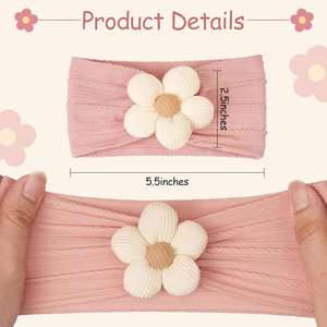 7 in 1 <b>Pink</b> Youngsters Essentials Set Newborn Baby <b>Gift</b> Set Baby Welcome Box Cute Baby Girls <b>Gift</b> Basket Set for Girls - Product Image 3