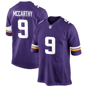 Maillot de football américain violet Minnesota 2026 personnalisé, chemises brodées, uniformes de jeunes brodés, vêtements de sport avec logos - Product Image 3