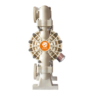 GODO BFQ-50F High Quality PVDF Diaphragm <b>Pump</b> 2 Inch <b>Air</b> Operated Large Flow for Chemical Acid Fluid - Product Image 2