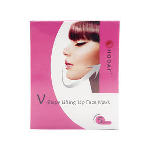 มาส์กหน้าระดับคอวีแบบบางเฉียบไฮโดรเจลช่วยยกกระชับผิวหน้าทำให้ผิวขาวกระจ่างใสสำหรับข้ามคืน - Product Image 3