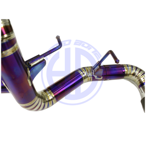 Sistema de escape Valvetronic Catback de titanio de rendimiento para tubos de escape McLaren 570S Premium - Product Image 2