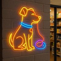 Cachorro Personalizado Brillante como el Neón, Divertido y Lleno de Personalidad