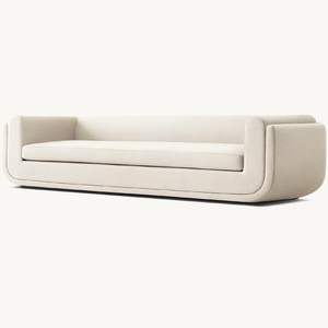 Rhoohill Tùy Chỉnh Sang Trọng Phong Cách Vải Lanh <span class=keywords><strong>Sofa</strong></span> Thiết Kế Hiện Đại Ghế <span class=keywords><strong>Sofa</strong></span> Phòng Khách Hiệu Suất Vải Phòng Khách <span class=keywords><strong>Sofa</strong></span> - Product Image 5