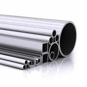 Tube rond en vente métal acier 201 304 316 430 laminé à froid en acier inoxydable Foshan sans couture 304 tuyau 48mm X 1 T 6 mètres