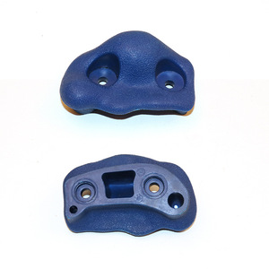 หินปีนป่ายพลาสติกขนาด 10x6.5 ซม. อุปกรณ์สนามเด็กเล่นกลางแจ้งสำหรับเด็กอายุ 2 ถึง 4 ปี - Product Image 2