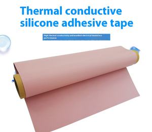 <span class=keywords><strong>Film</strong></span> conducteur thermique haute tension personnalisé 1.6W SP900-0.009-C20x20, feuille isolante avec tension de dérivation de 5500V pour - Product Image 4