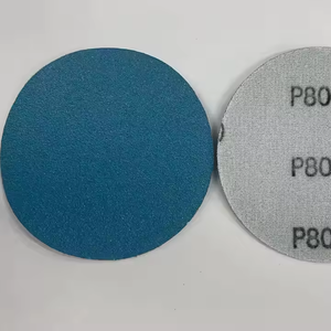 Abrasivo Pexmientas 125mm 150mm legno metallo Zirconia blu gancio e anello carta vetrata disco di levigatura disco - Product Image 4