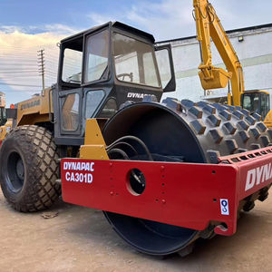 Rouleau compresseur Dynapac CA251D 2023 à moteur diesel haute puissance, à tambour unique, roues en acier, conduite confortable, rouleau compresseur à pneus usagés - Product Image 1