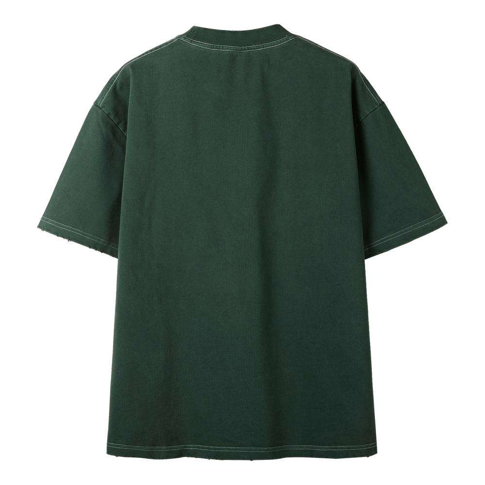 สีเขียว