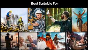 <span class=keywords><strong>Smartphone</strong></span> robuste FOSSIBOT F110Pro, étanche, antichoc, 5G, Android 15, appareil photo 50MP pour les activités de plein air et les sites extrêmes - Product Image 6