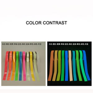 สติกเกอร์ไวนิลเรืองแสงเพื่อความปลอดภัยเรืองแสงในที่มืดได้นานผลิตจากโรงงาน - Product Image 2