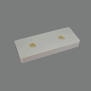 Plaque isolante en céramique haute température 95 96 99, substrat en céramique d'alumine - Product Image 6