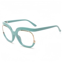 Fonex — lunettes de vue unisexes, rétro carrées, montures de verres optiques, pour hommes et femmes, Prescription, verres transparents, à la mode