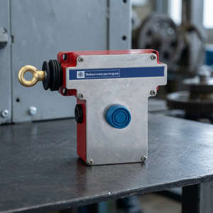 Telemecanique blocco di emergenza fune interruttore di trazione XY2CE2C270TK apparecchiature elettriche - Product Image 3