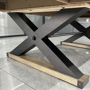 Mesa de <span class=keywords><strong>Billar</strong></span> Americana de <span class=keywords><strong>7</strong></span> <span class=keywords><strong>Pies</strong></span> para Adultos, con Patas Cruzadas, Acabado Antiguo - Product Image 4