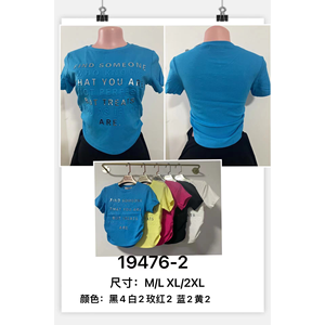 เสื้อยืดลายกราฟิกน้ำหนักเบาสำหรับผู้หญิงสไตล์ Y2K มีโบว์ผูกคอขนาด M 2XL หลายสีสำหรับเสื้อผ้าลำลองสำหรับเด็กทารกกลุ่มอายุขายส่ง - Product Image 1