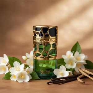 Perfume de Mujer Árabe de Alta Calidad, 100 ml, Eau de Parfum, Aroma Lujoso y Duradero, Notas Frutales, Florales, Oud y Leche - Product Image 2