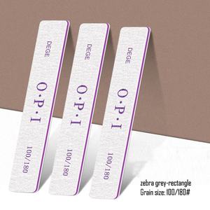 Lima <span class=keywords><strong>de</strong></span> uñas <span class=keywords><strong>de</strong></span> esponja EVA <span class=keywords><strong>de</strong></span> doble cara, herramienta auxiliar para principiantes en el arte <span class=keywords><strong>de</strong></span> las uñas, forma <span class=keywords><strong>de</strong></span> media luna/diamante, gris-blanco, para pulir y dar forma - Product Image 2