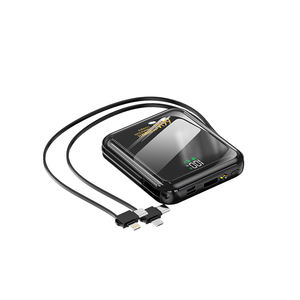 <span class=keywords><strong>2022</strong></span> <span class=keywords><strong>Batterie</strong></span> <span class=keywords><strong>externe</strong></span> Mini Power Bank Portable la plus vendue avec lumière LED 10000 MAh Power Station - Product Image 1