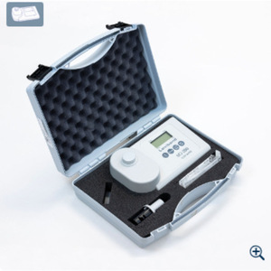 Fotómetro de Cloro Lovibond Md50, Espectrofotómetro con Pantalla Digital, Dispositivo Portátil para Análisis de Agua, Hecho en Alemania - Product Image 3