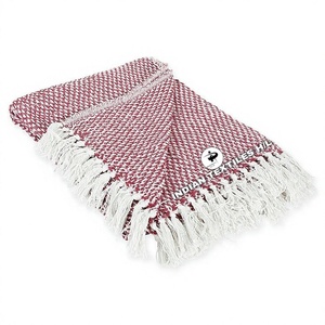 Hot Selling Designer Cotton <b>Throw</b> Blanket <b>Indian</b> Decorative Different Designs Bedding for Winter Home Use From India By ITHL - Product Image 1