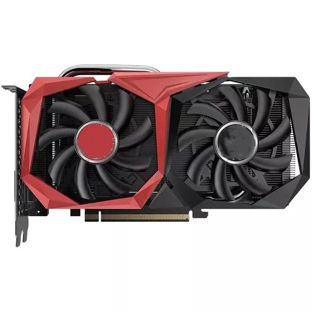 Used GTX 1660 Super 6GB GDDR6 PCI Express Graphics Card with Fan Cooling for Desktop and Laptop PC