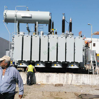 Transformateur de puissance immergé dans l'huile durable 1MVA 4375kVA haute performance 220V pour l'interconnexion de lignes industrielles et les réseaux électriques d'usines
