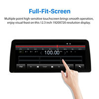 Android 10.0 12.3 pouces autoradio android unité principale pour 2016-2022 Peugeot 4008/5008 GPS Navigation Carplay