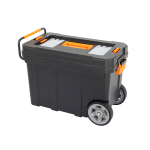 Vertak vente en gros <span class=keywords><strong>valise</strong></span> à <span class=keywords><strong>outils</strong></span> à deux roues boîte à <span class=keywords><strong>outils</strong></span> évolutive de haute qualité avec barre en métal - Product Image 2