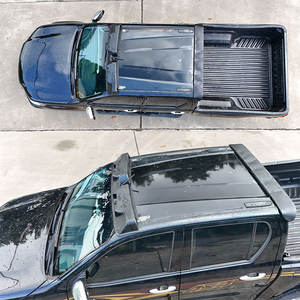 Luces LED para Techo de Toyota Hilux Revo, Focos Negros Mate, Iluminación Todoterreno 15-18 - Product Image 4