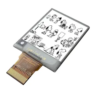 Kleine Maten Eink Display Papier 1.54 Inch Aangepaste Kleur E-Ink Display Epd