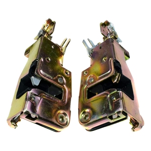 Meccanismo di blocco porta anteriore sinistra destra for for per VW <span class=keywords><strong>T4</strong></span> TRANSPORTER <span class=keywords><strong>CARAVELLE</strong></span> 90-03 - Product Image 4