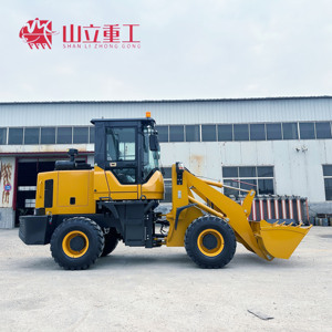 รถตักหน้าขนาดเล็กจากโรงงานโดยตรง ขับเคลื่อน 4 ล้ออเนกประสงค์ สำหรับงานเกษตรกรรม - Product Image 1