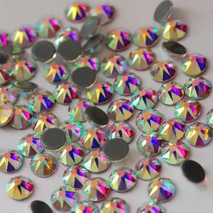 De calidad Superior listo nave diamantes de imitación de cristal 2088 claro AB Cristal de diamantes de imitación de cristal, piedras