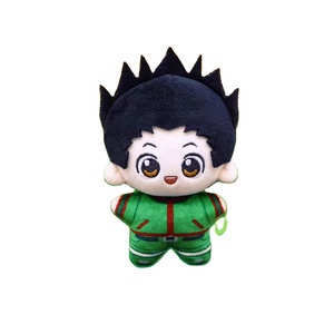 Precio al por mayor 6 unidades/caja Hunters <span class=keywords><strong>X</strong></span> Hunters Serie de muñecos con forma de estrella de mar Caja sorpresa Muñecos de peluche adorables Llavero Figura de anime de <span class=keywords><strong>Killua</strong></span> - Product Image 2