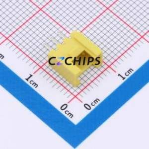 BX-HY2.0-3PZZ-Y Wire-to-Board Pin Header Through hole Component (THT),P=2mm Connector 1x3P 2mm Through Hole HY - Product Image 1