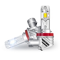 Phare LED universel haute puissance 110W pour Audi pour Honda CRV City A4 6000k H11 antibrouillard HB3 feux de route HB4 feux de croisement 9005 9006