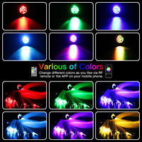Nouveau 12V RGBW voiture toit étoile lumières APP contrôle LED Fiber optique étoile plafond Kits voiture scintillant lumières autres voiture lumière accessoires