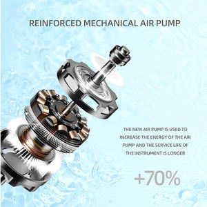 Profession 2026 Hydra Bubble Skin Beauty <b>Machine</b> Fine line reduction Blackhead removal Home care - Product Image 4