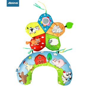 Almohada de Bambú <span class=keywords><strong>para</strong></span> Bebé Recién <span class=keywords><strong>Nacido</strong></span>, <span class=keywords><strong>para</strong></span> Dormir, Amamantar y Proteger la Cabeza - Product Image 6