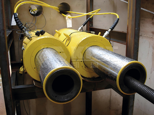 Customized <strong>Large</strong> Capacity 600T Alloy Steel Hydraulic Lifting Cylinder Double Acting <strong>Jacks</strong> with Hollow Plunger - Product Image 5