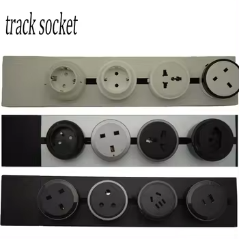 Uk Electric Wall Socket Power Track Power Electric 250v Wall Power Track