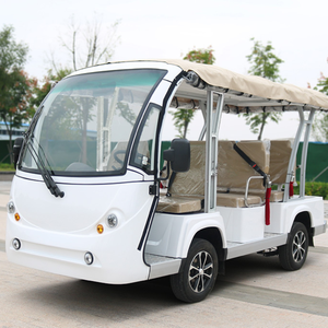 Autobús Eléctrico Turístico Chino Barato Mini Carro Eléctrico de Pasajeros Hecho en China - Product Image 2