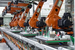 Robot industriel KR210R2700-2, bras robotisé, charge utile 210 kg, haute précision, état neuf, machine de préhension et de placement, composants moteur PLC essentiels 1 - Product Image 3