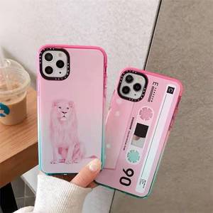 Funda de teléfono móvil con cinta gradiente impresa El Rey León, suave, rosa, colorida, envío gratis - Product Image 1