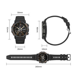 Smartwatch S136 BT Call 1.43inch AMOLED Men Smart Watch 2026 Heart Rate Voice Assistant Sports Wearable Devices - Product Image 6