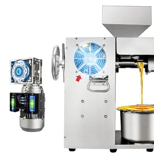 Big Discount ! Commercial Mini Oil Press Machine/Sunflower Oil Press/Cold Press Oil Machine