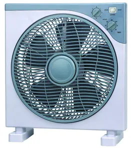 12 Inch Full Plastic Doos Ventilator Met Lange Levensduur Motor Centrifugaal Ventilator Box Type Dc Fan Box