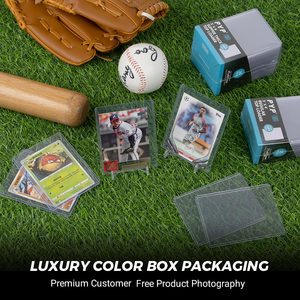 Wholesale PVC 35pt 3x4 Top Loader <strong>Card</strong> <strong>Holder</strong> for Trading Baseball TCG Sports <strong>Card</strong> Protector Top Loaders for <strong>Card</strong> - Product Image 5